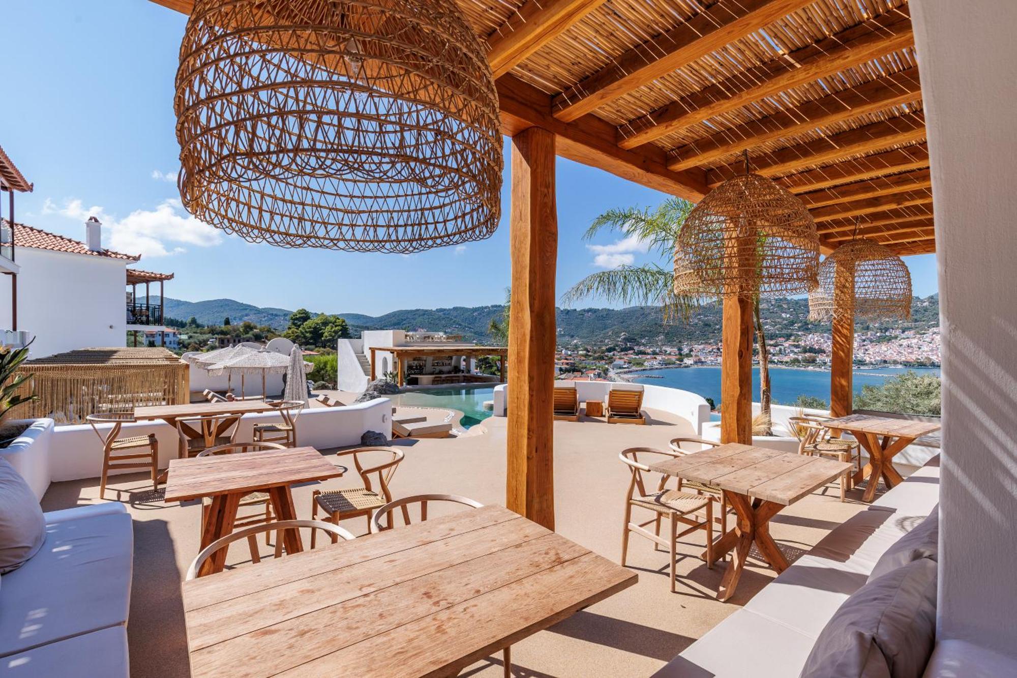 Evlalia Studios & Villas Skopelos Town Exterior foto