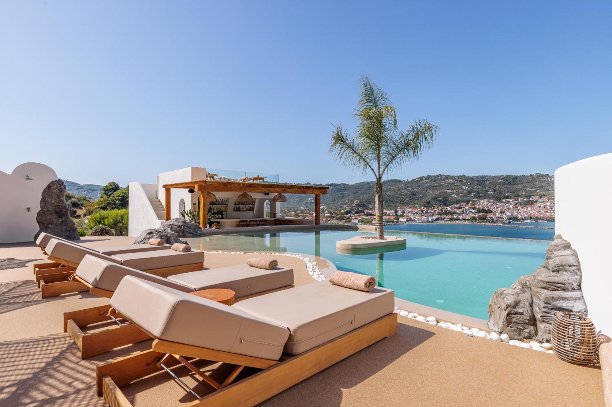 Evlalia Studios & Villas Skopelos Town Exterior foto