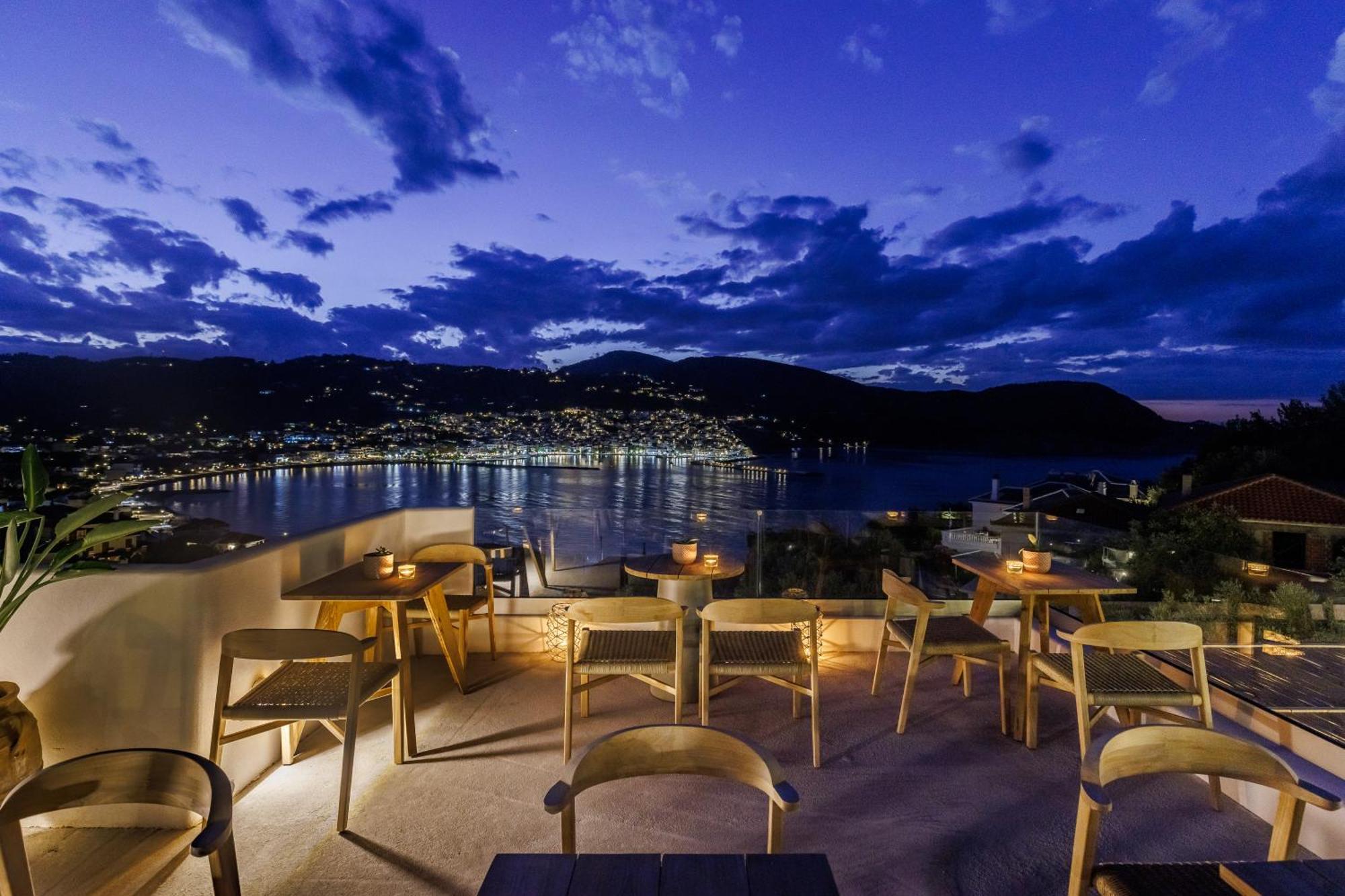 Evlalia Studios & Villas Skopelos Town Exterior foto