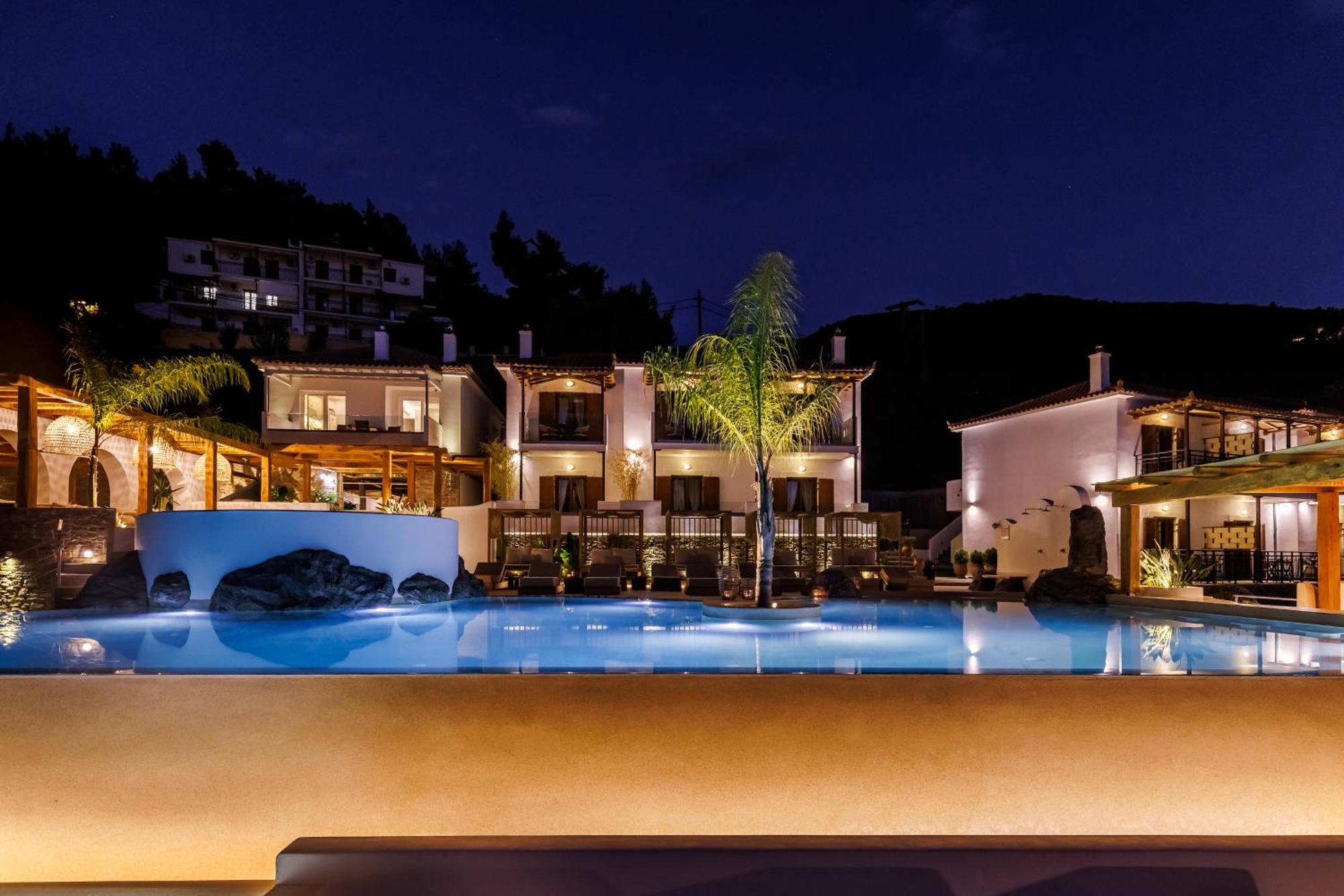 Evlalia Studios & Villas Skopelos Town Exterior foto
