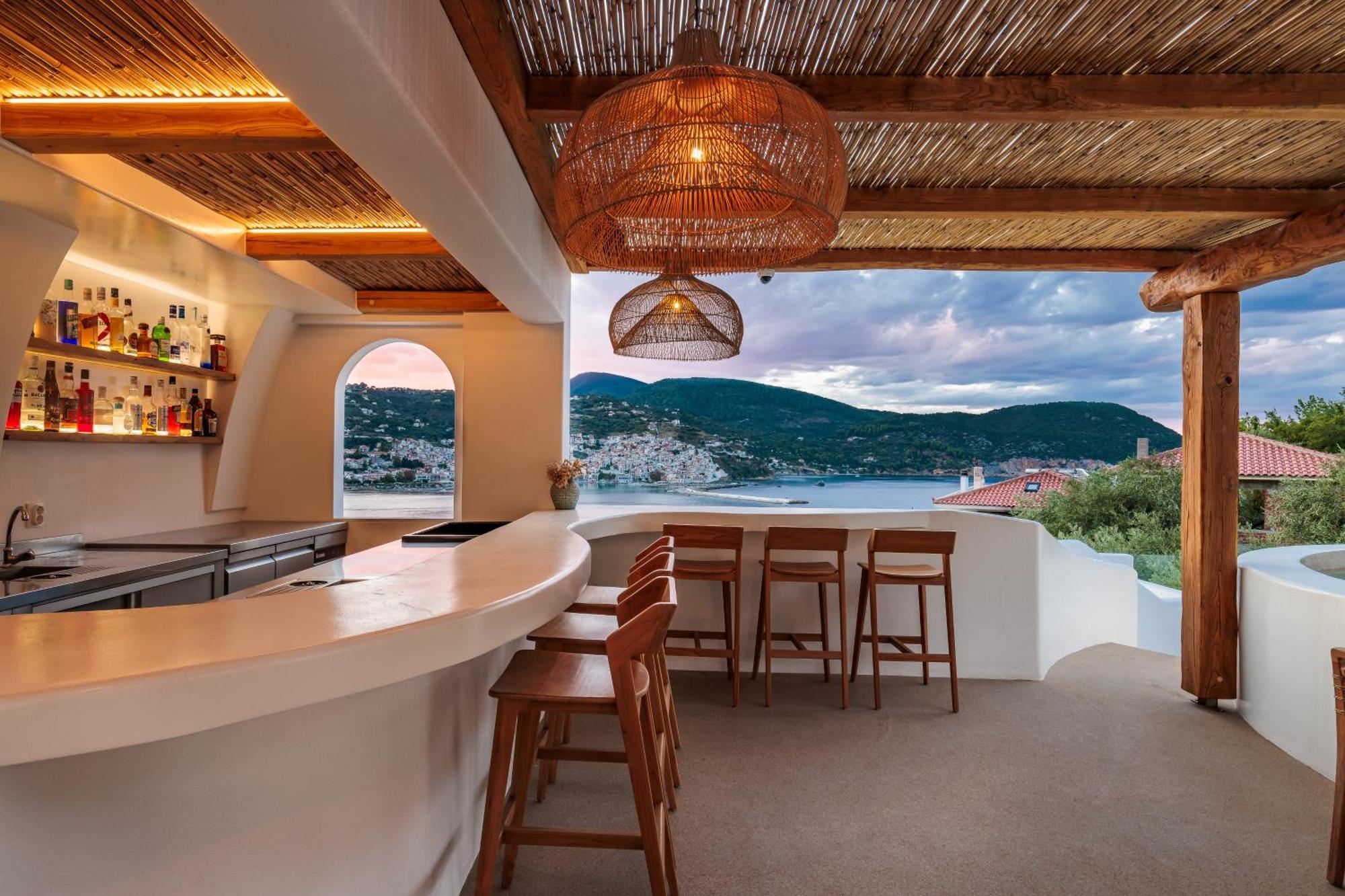 Evlalia Studios & Villas Skopelos Town Exterior foto