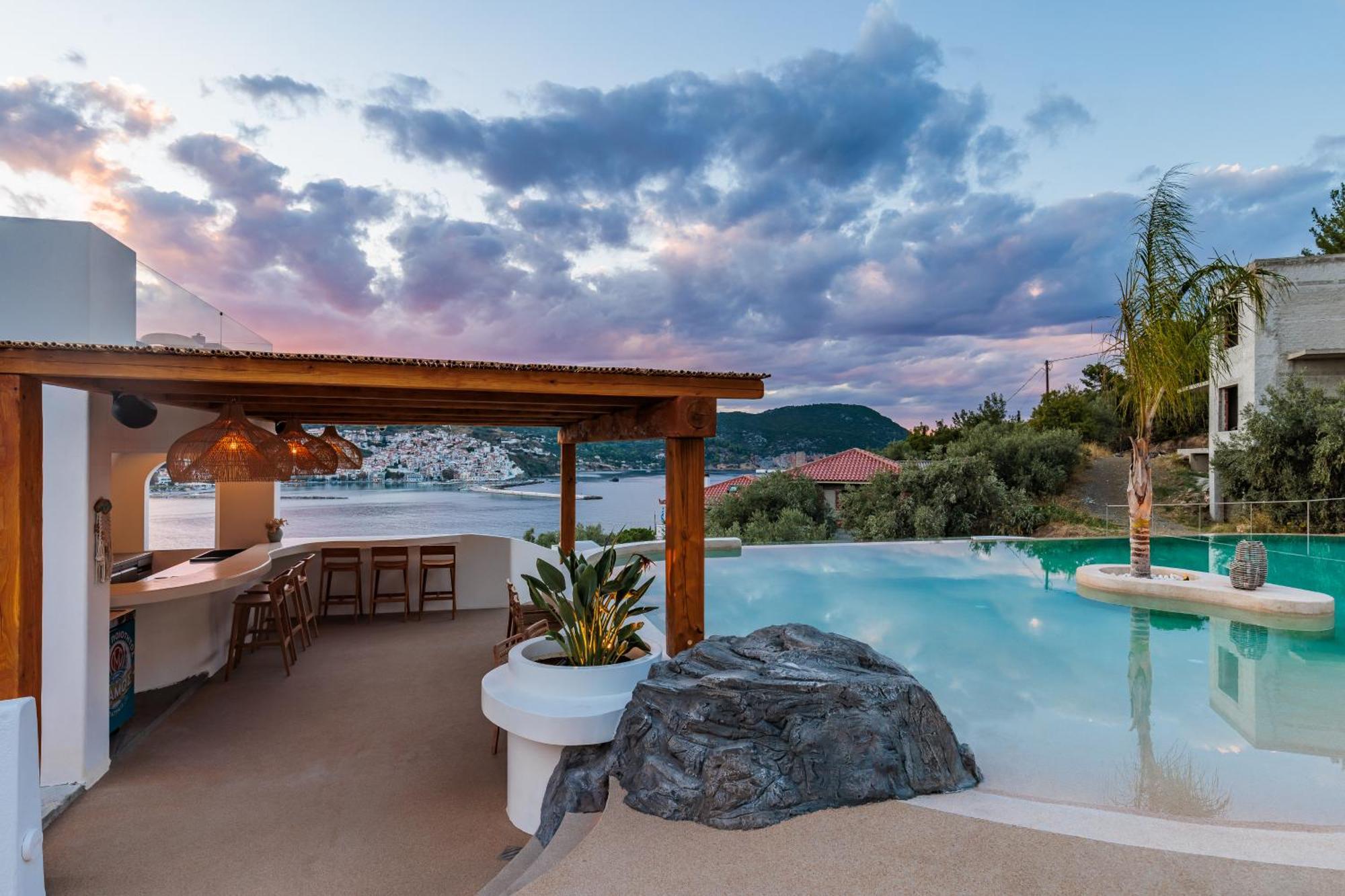 Evlalia Studios & Villas Skopelos Town Exterior foto