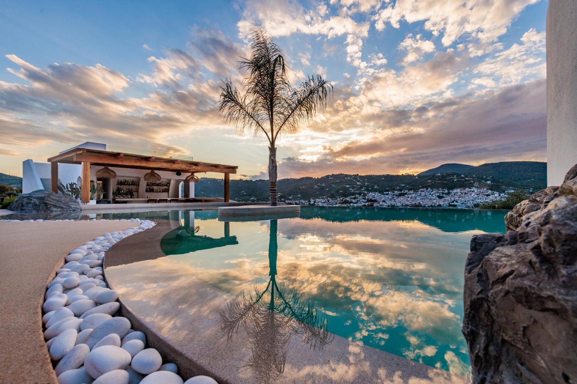Evlalia Studios & Villas Skopelos Town Exterior foto