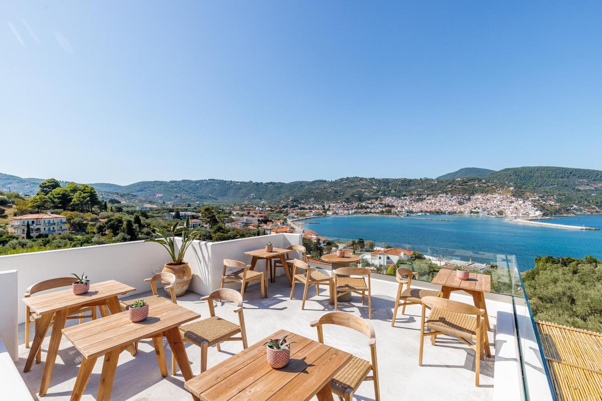 Evlalia Studios & Villas Skopelos Town Exterior foto