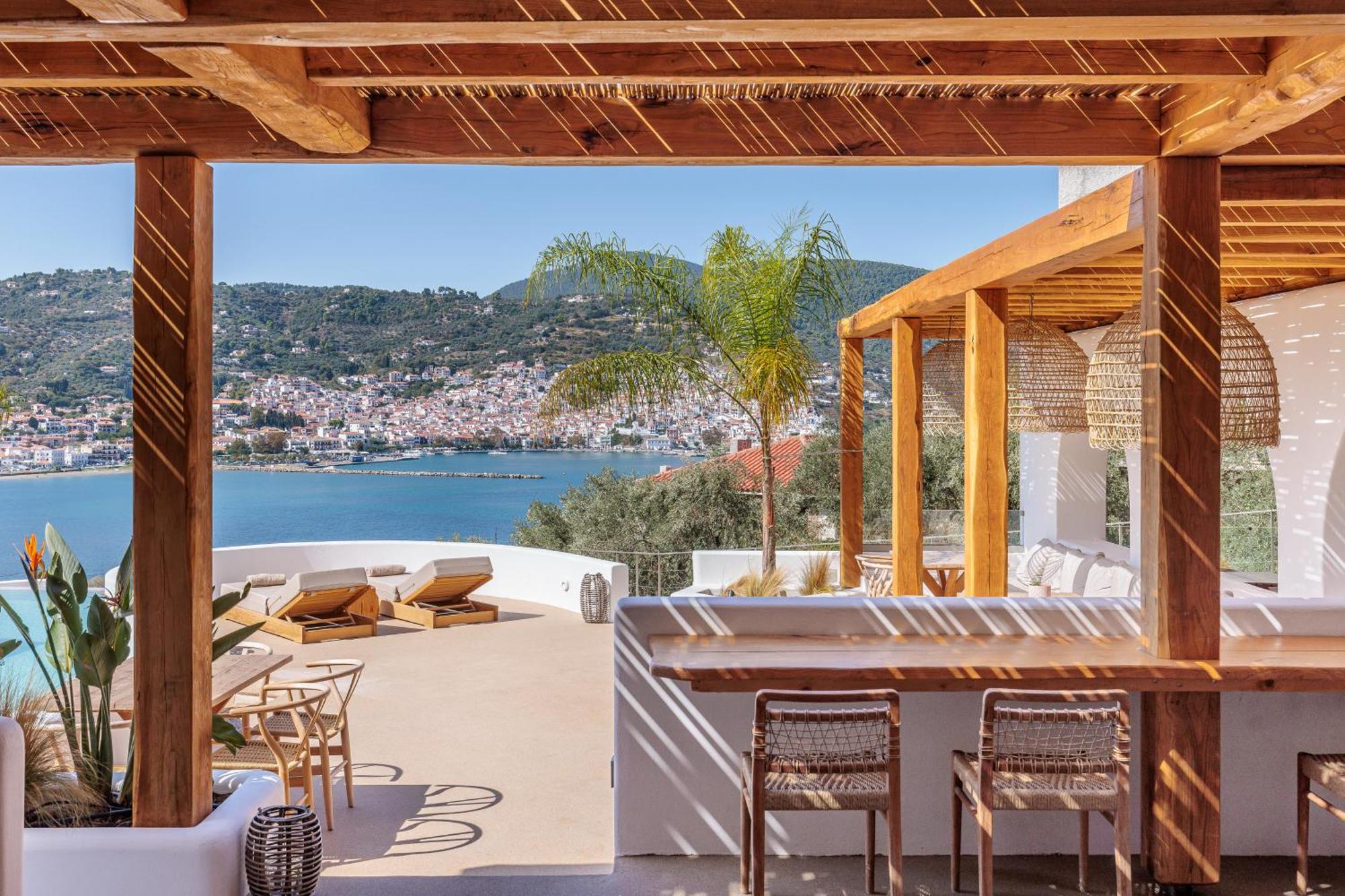 Evlalia Studios & Villas Skopelos Town Exterior foto
