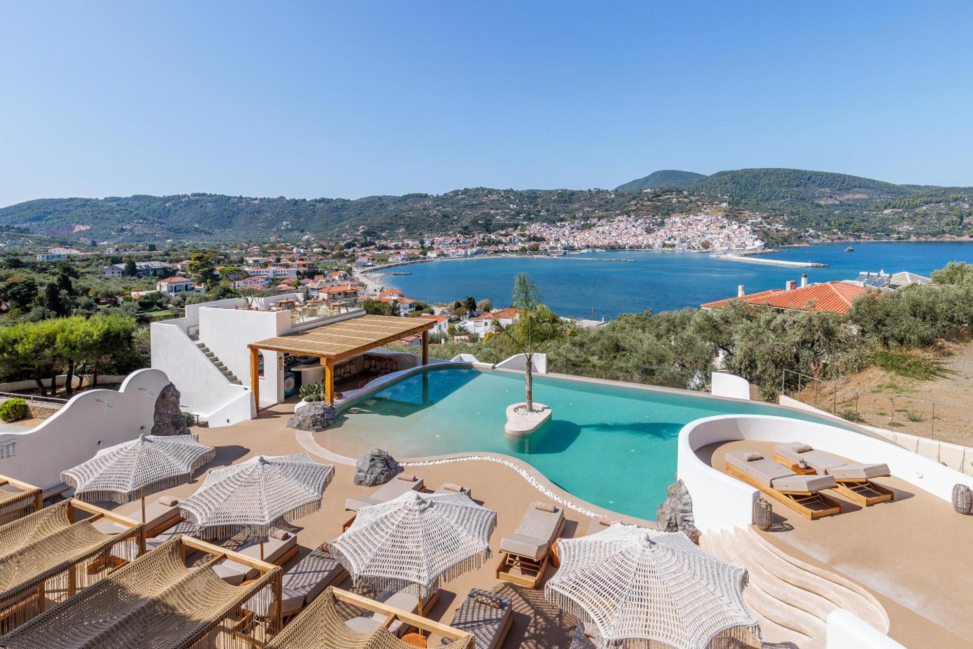 Evlalia Studios & Villas Skopelos Town Exterior foto