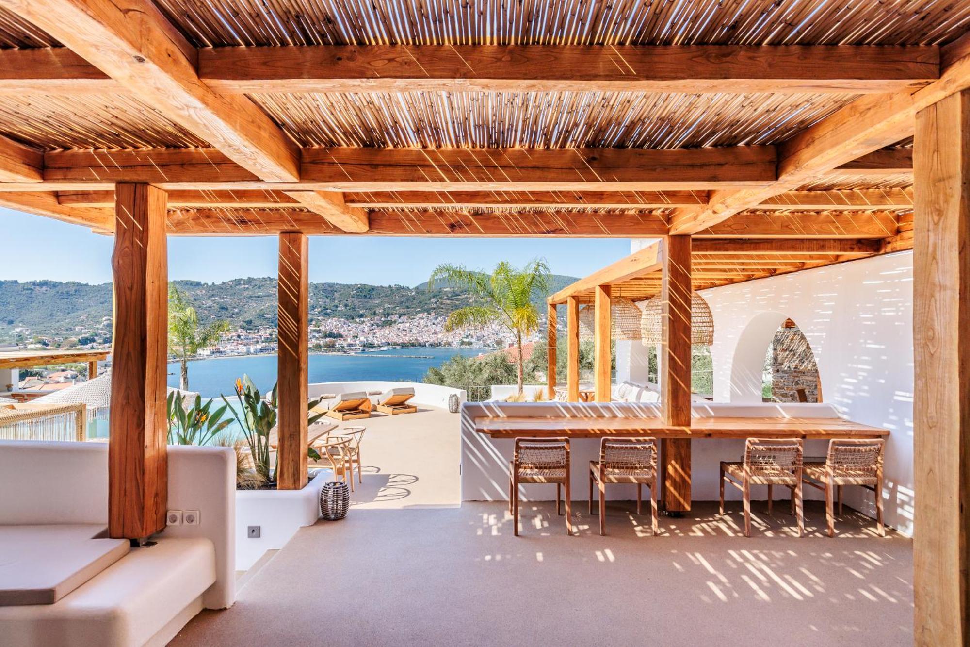 Evlalia Studios & Villas Skopelos Town Exterior foto