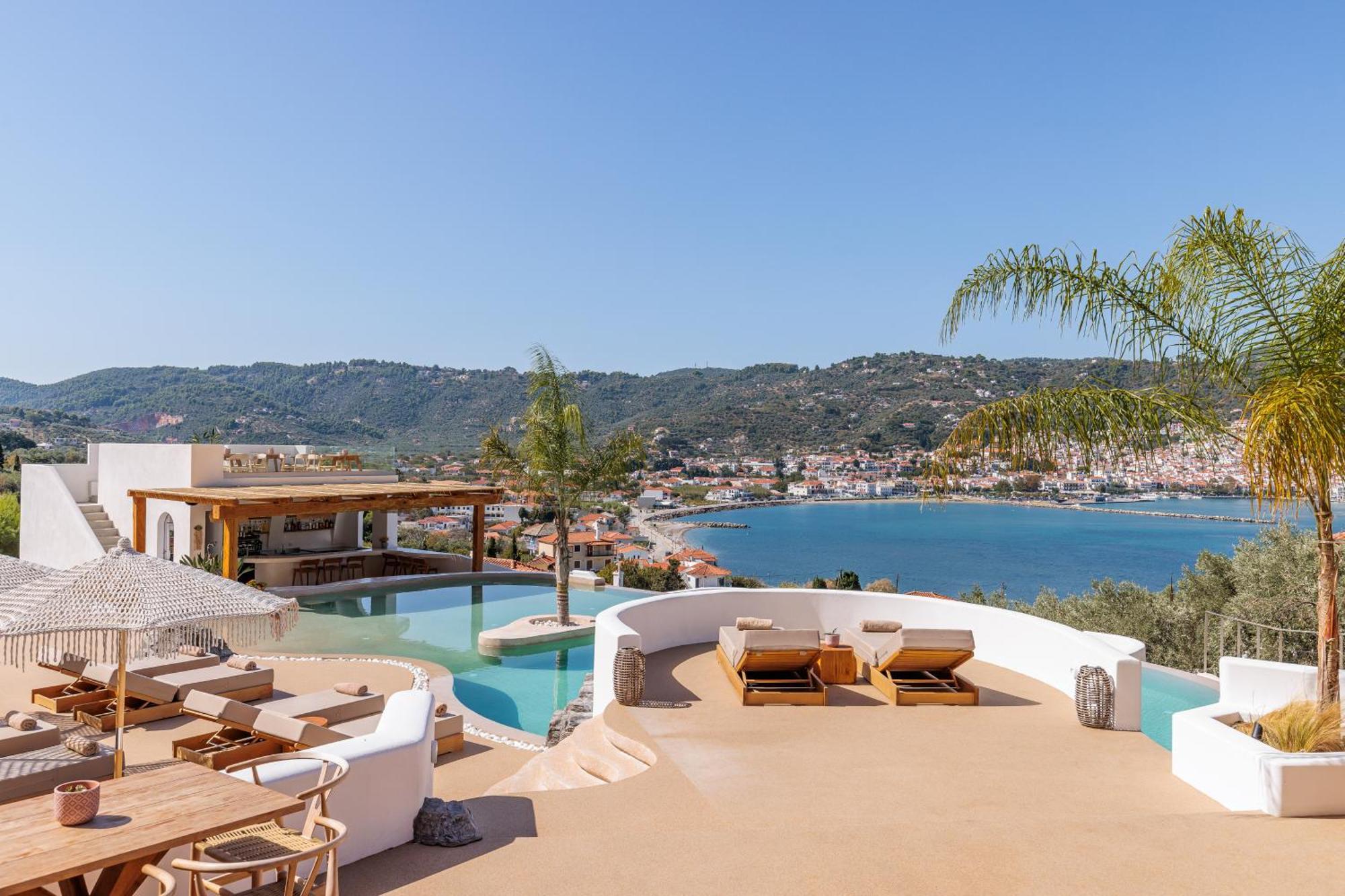 Evlalia Studios & Villas Skopelos Town Exterior foto