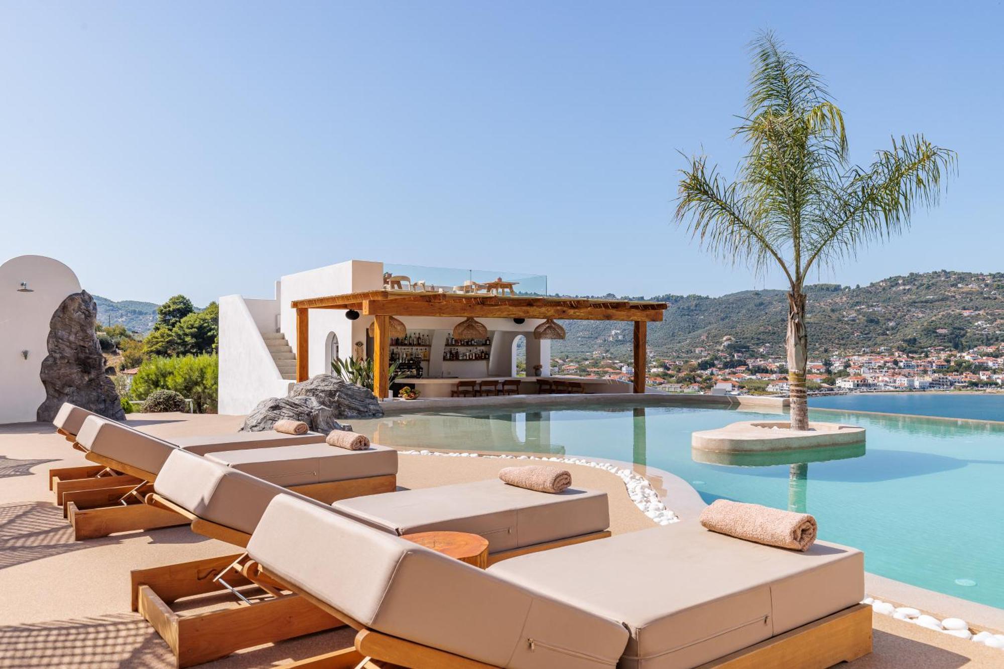 Evlalia Studios & Villas Skopelos Town Exterior foto