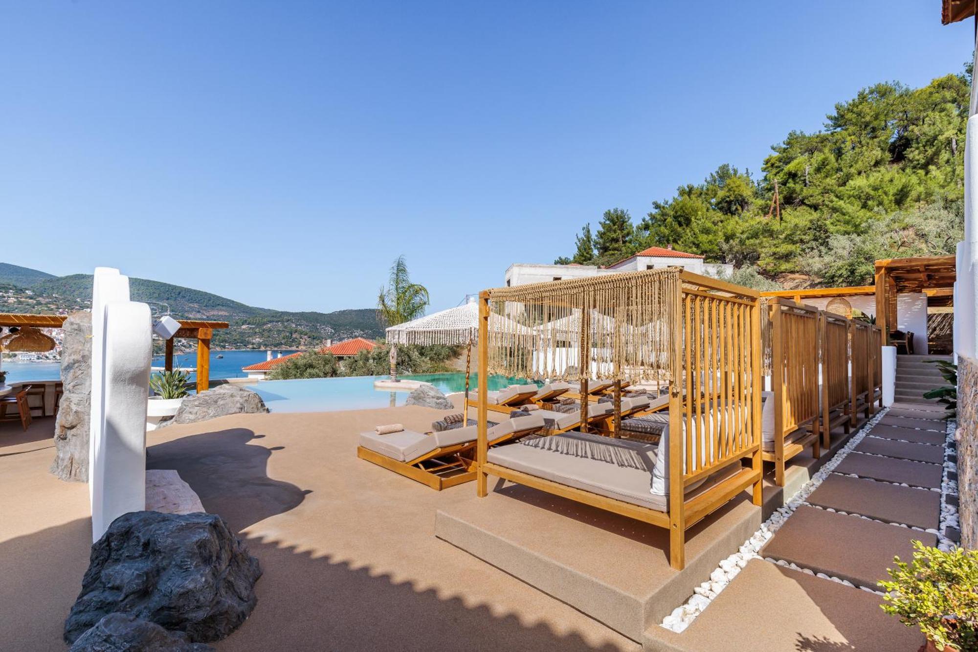 Evlalia Studios & Villas Skopelos Town Exterior foto