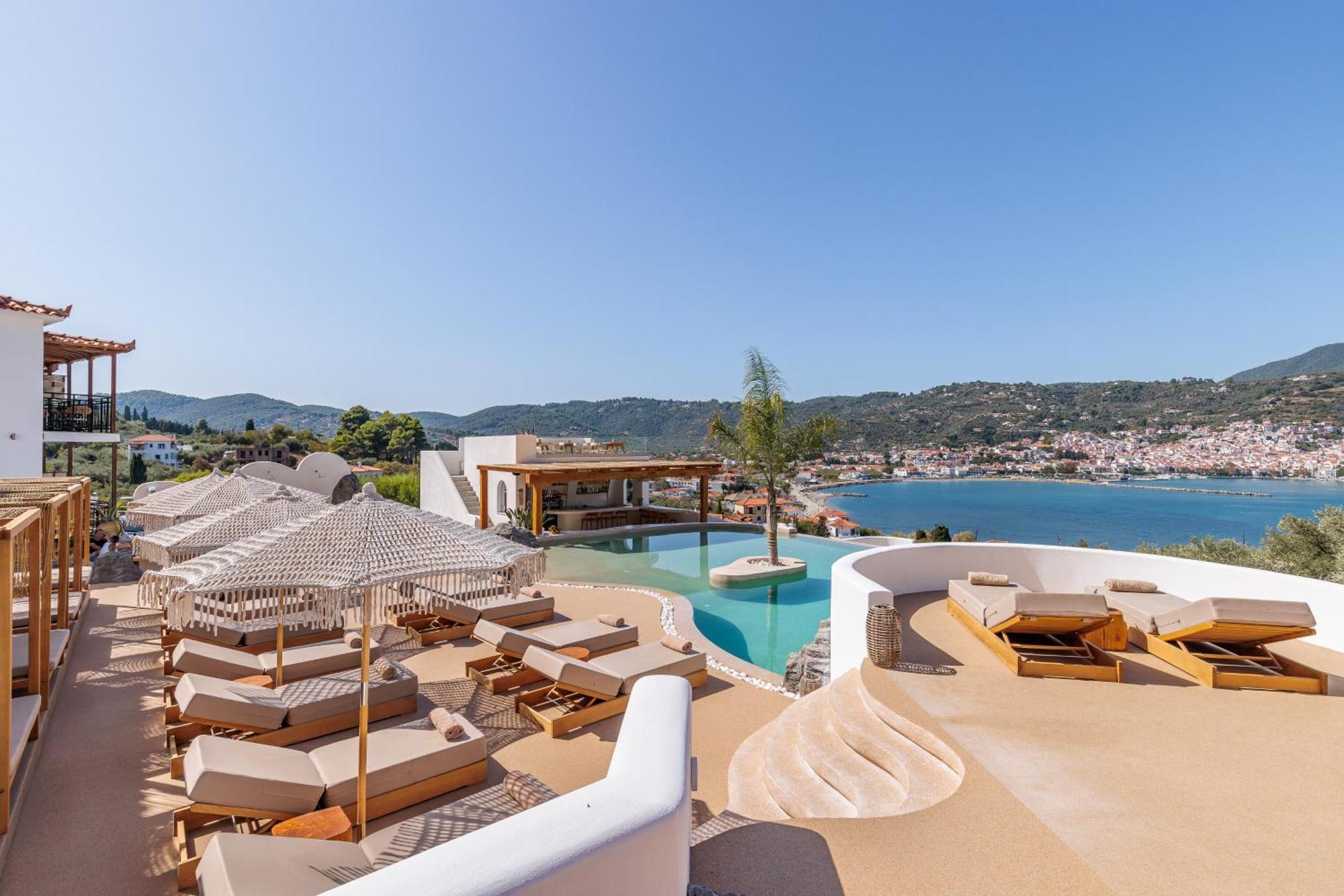 Evlalia Studios & Villas Skopelos Town Exterior foto