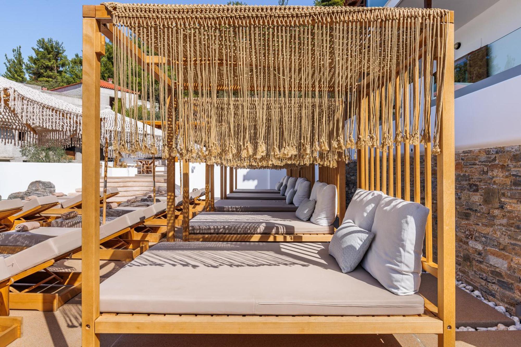Evlalia Studios & Villas Skopelos Town Exterior foto