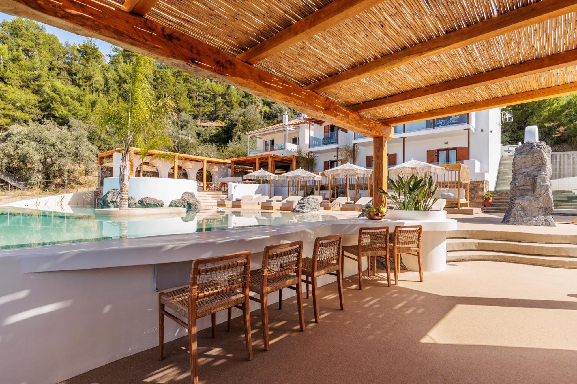 Evlalia Studios & Villas Skopelos Town Exterior foto