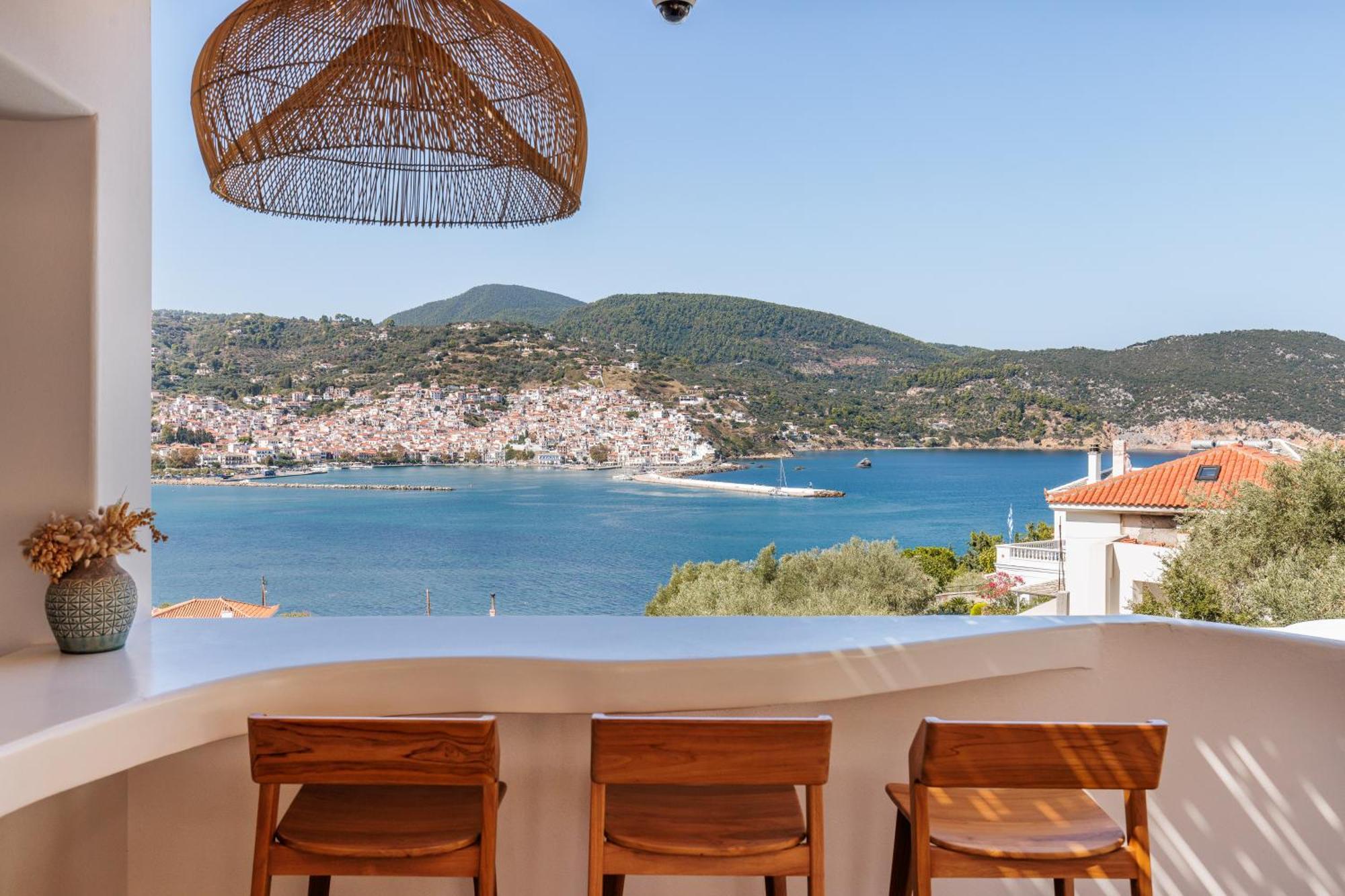 Evlalia Studios & Villas Skopelos Town Exterior foto