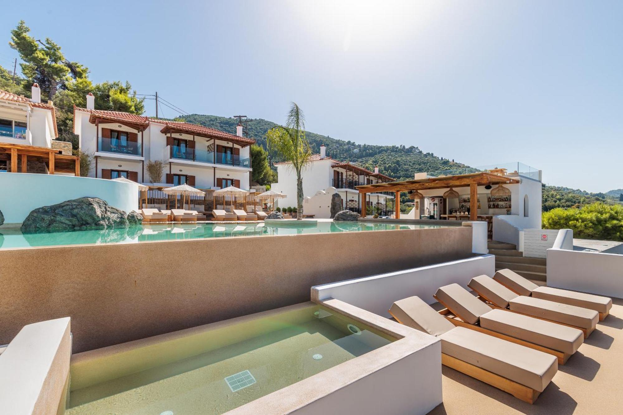 Evlalia Studios & Villas Skopelos Town Exterior foto
