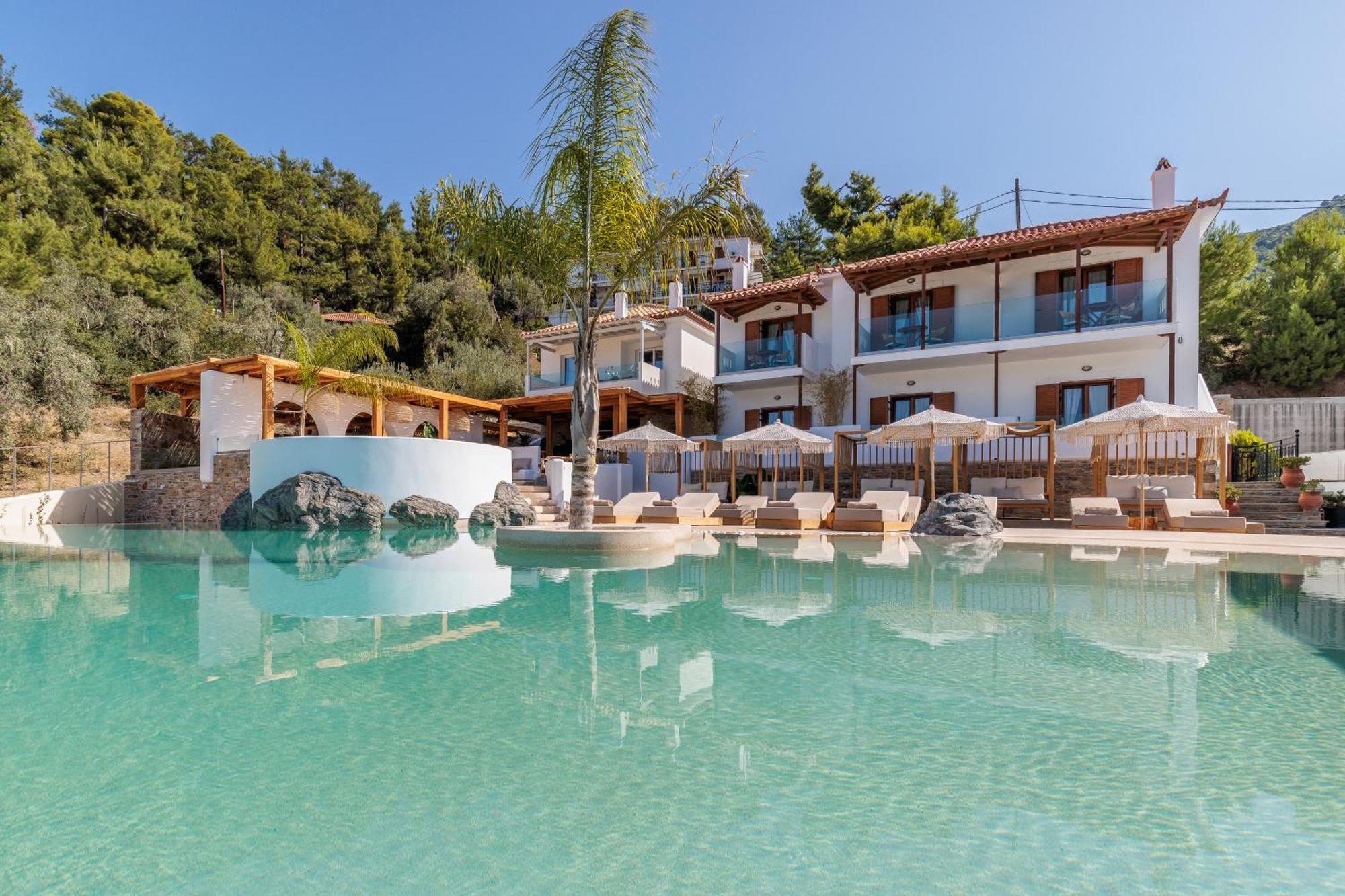 Evlalia Studios & Villas Skopelos Town Exterior foto