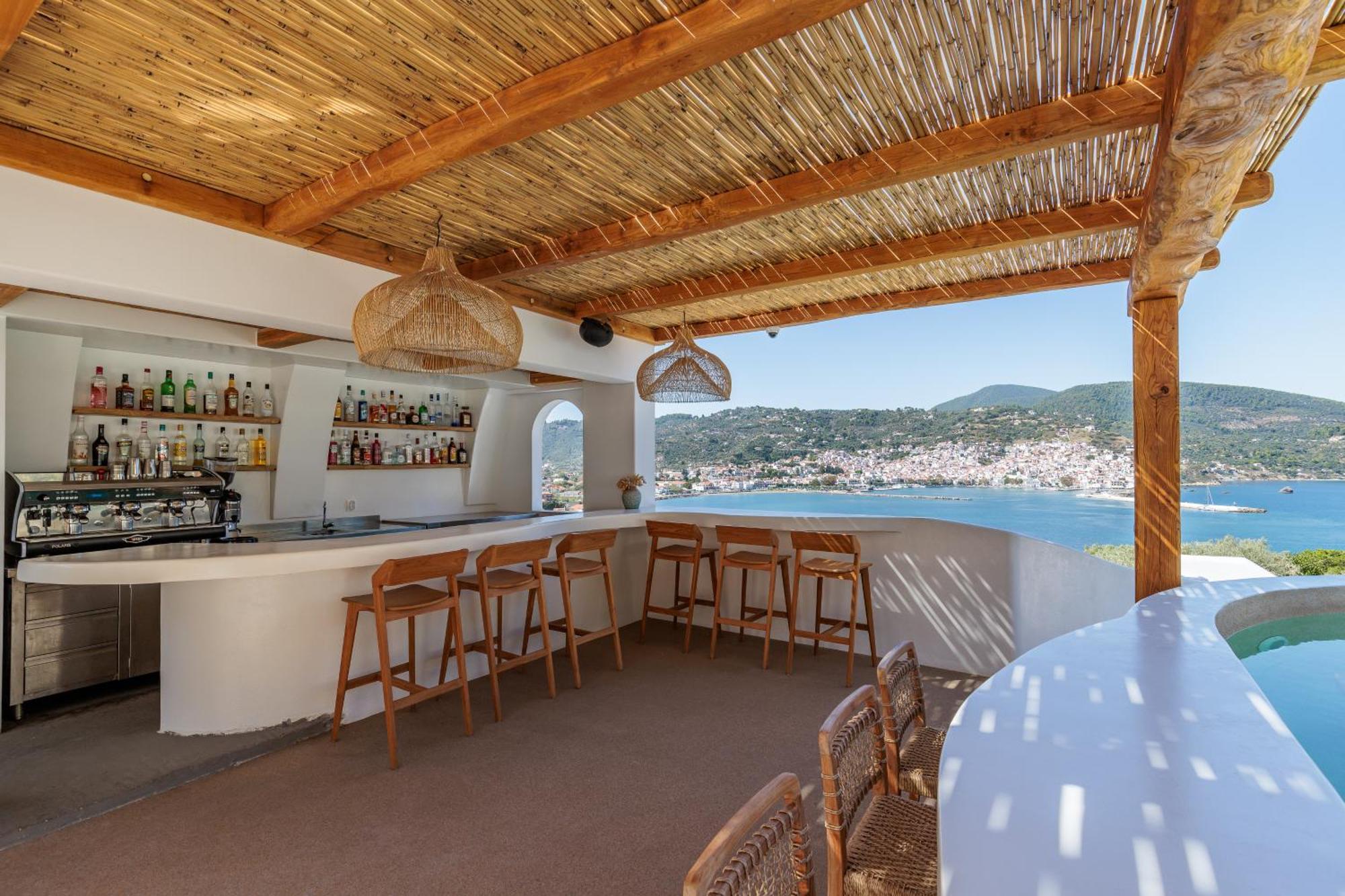 Evlalia Studios & Villas Skopelos Town Exterior foto