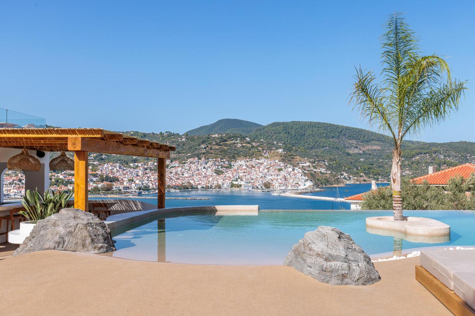 Evlalia Studios & Villas Skopelos Town Exterior foto