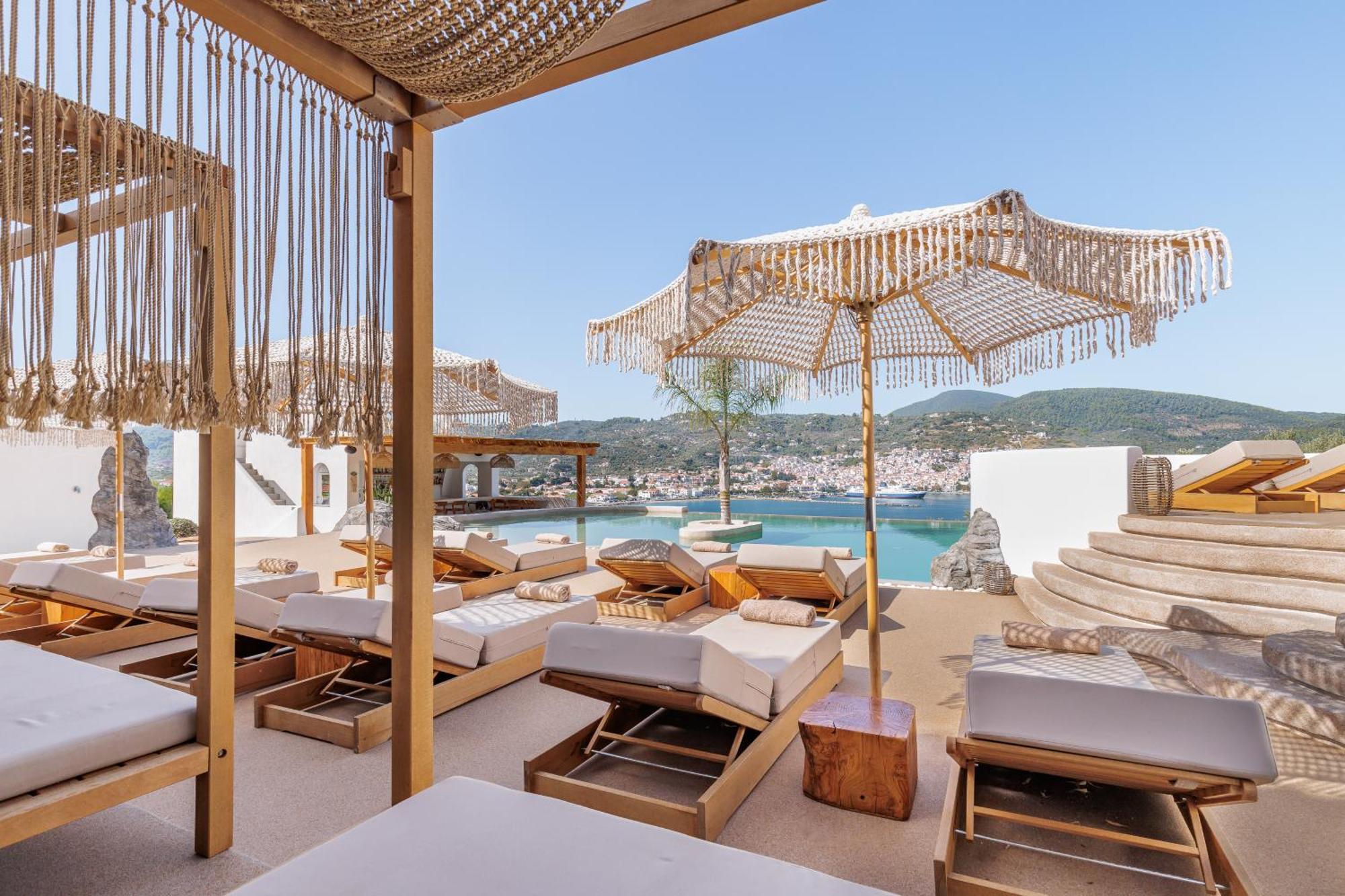 Evlalia Studios & Villas Skopelos Town Exterior foto