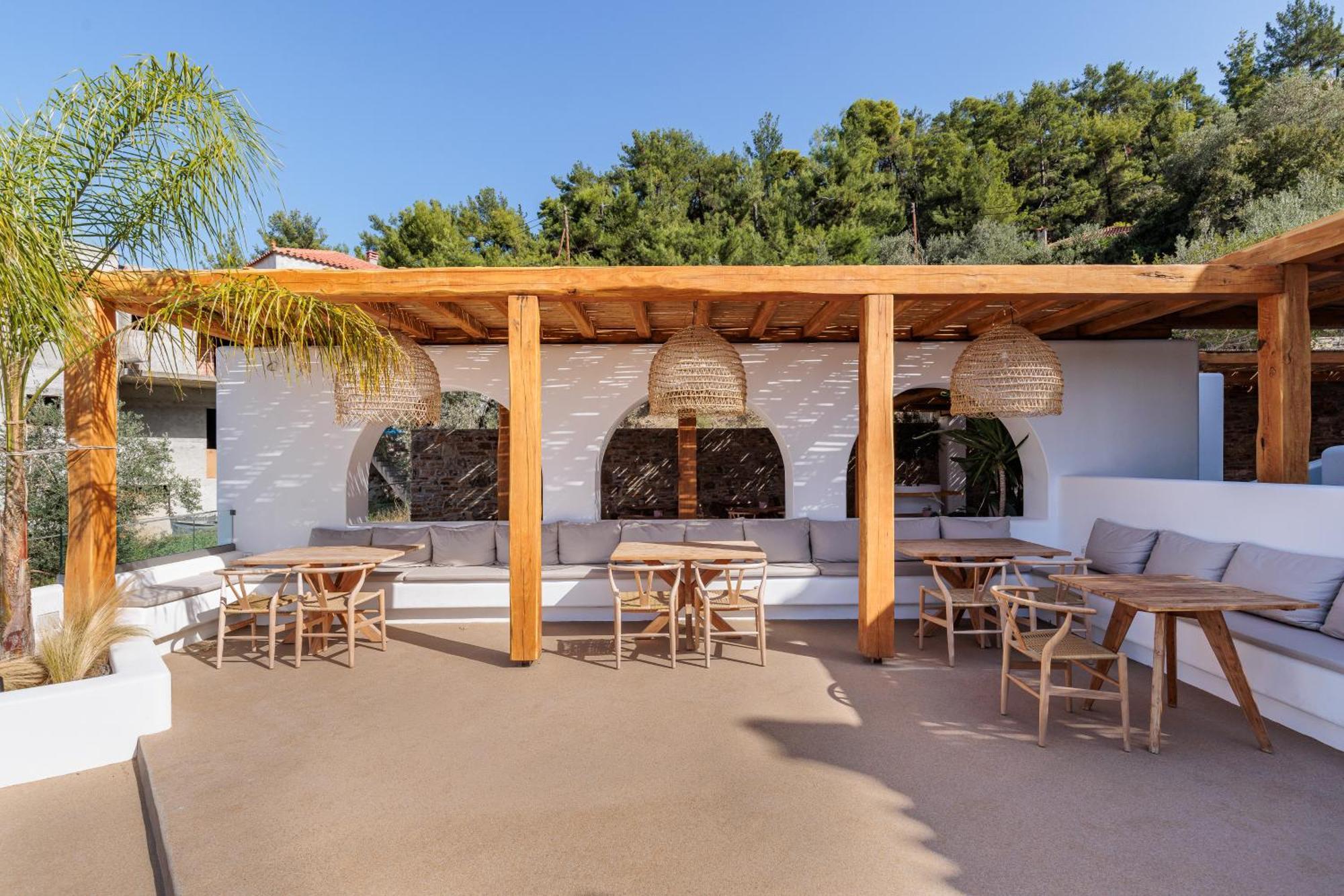 Evlalia Studios & Villas Skopelos Town Exterior foto