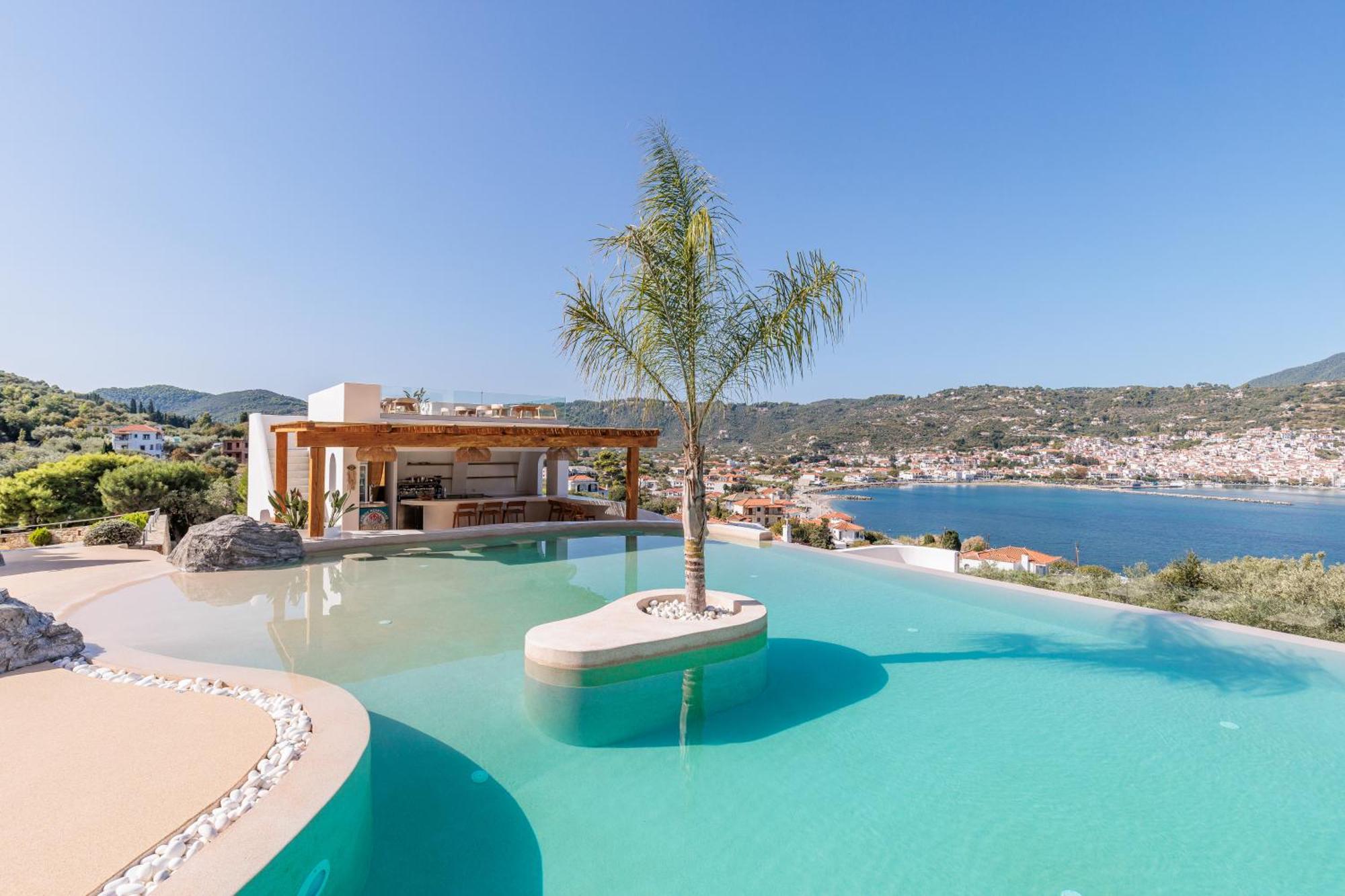 Evlalia Studios & Villas Skopelos Town Exterior foto