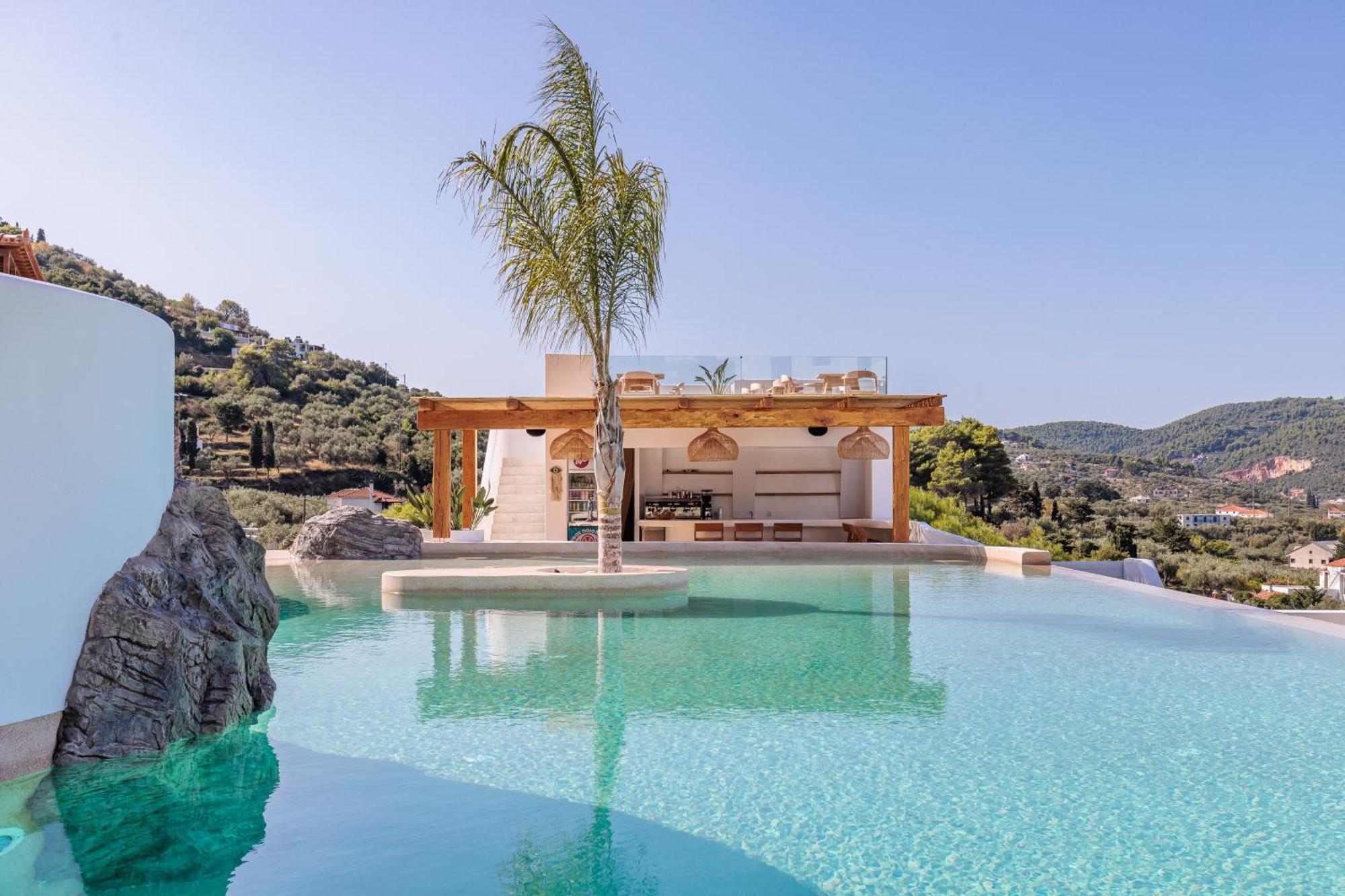 Evlalia Studios & Villas Skopelos Town Exterior foto