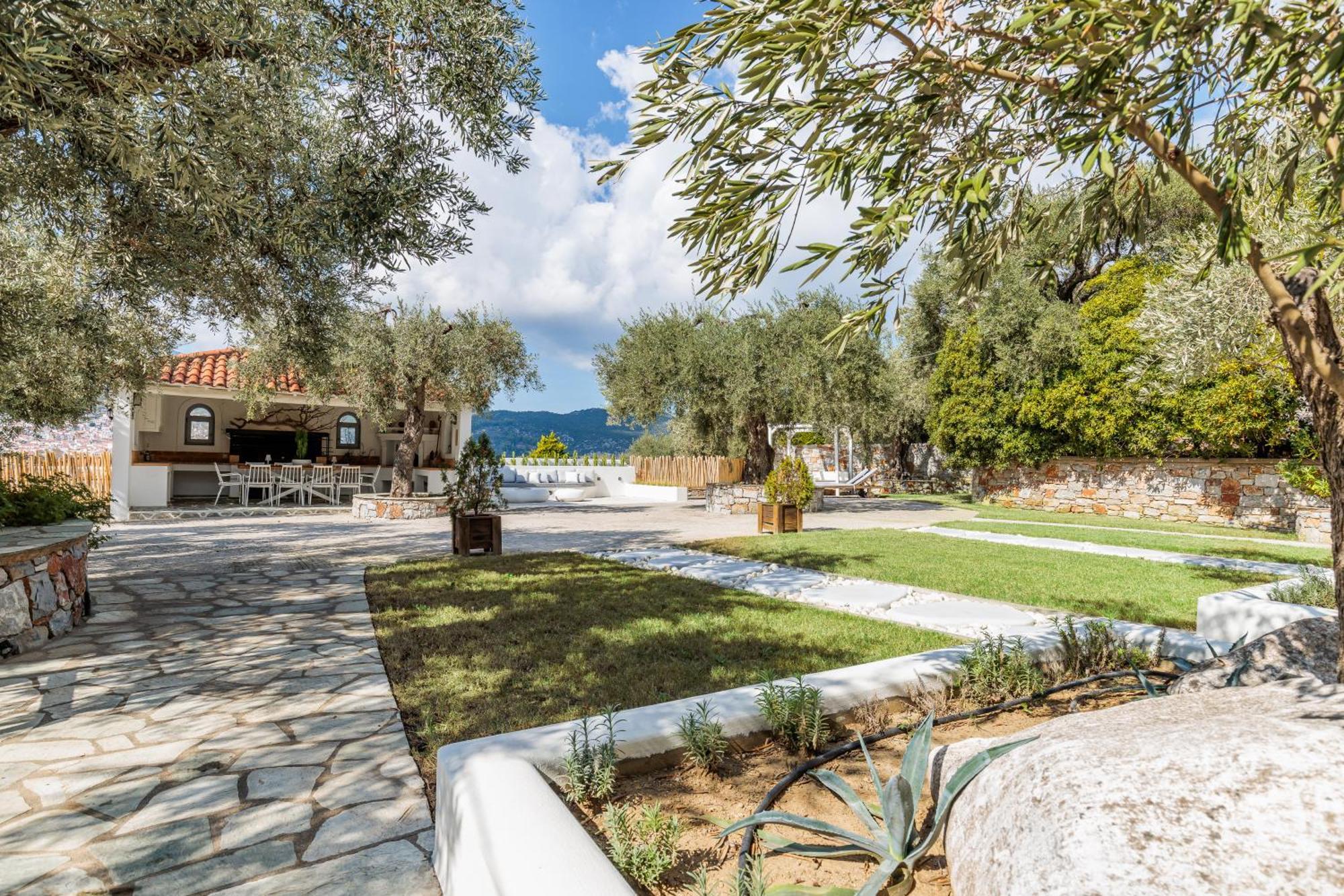 Evlalia Studios & Villas Skopelos Town Exterior foto