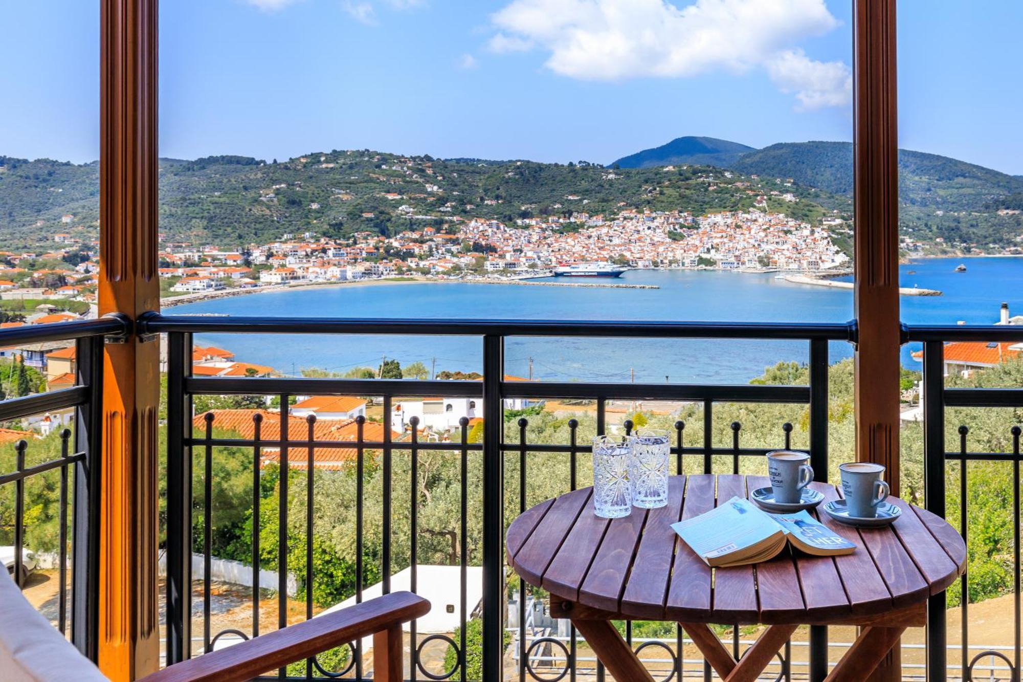 Evlalia Studios & Villas Skopelos Town Exterior foto