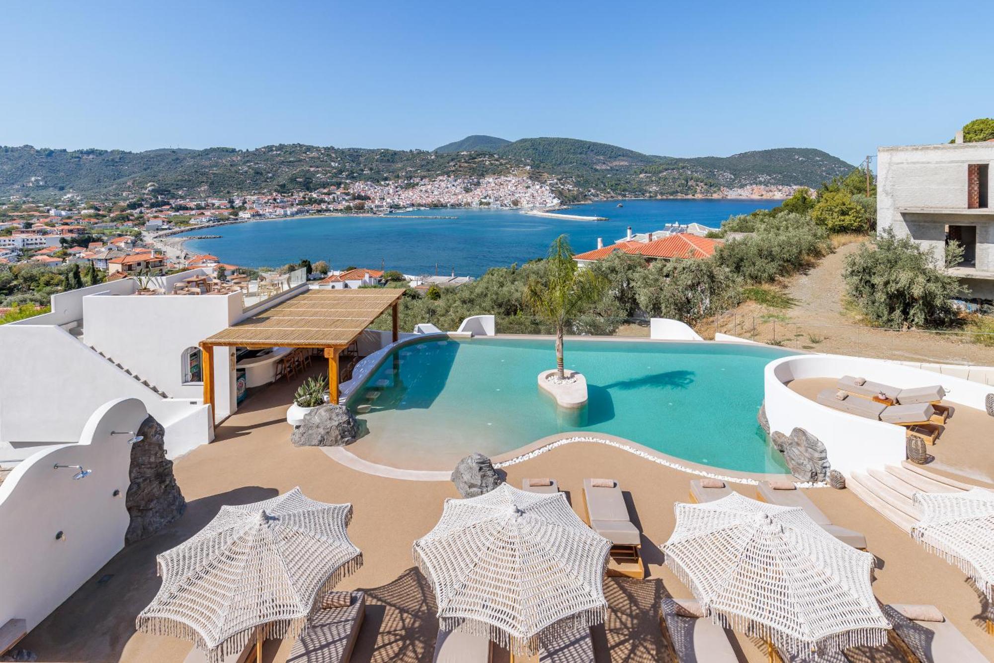 Evlalia Studios & Villas Skopelos Town Exterior foto