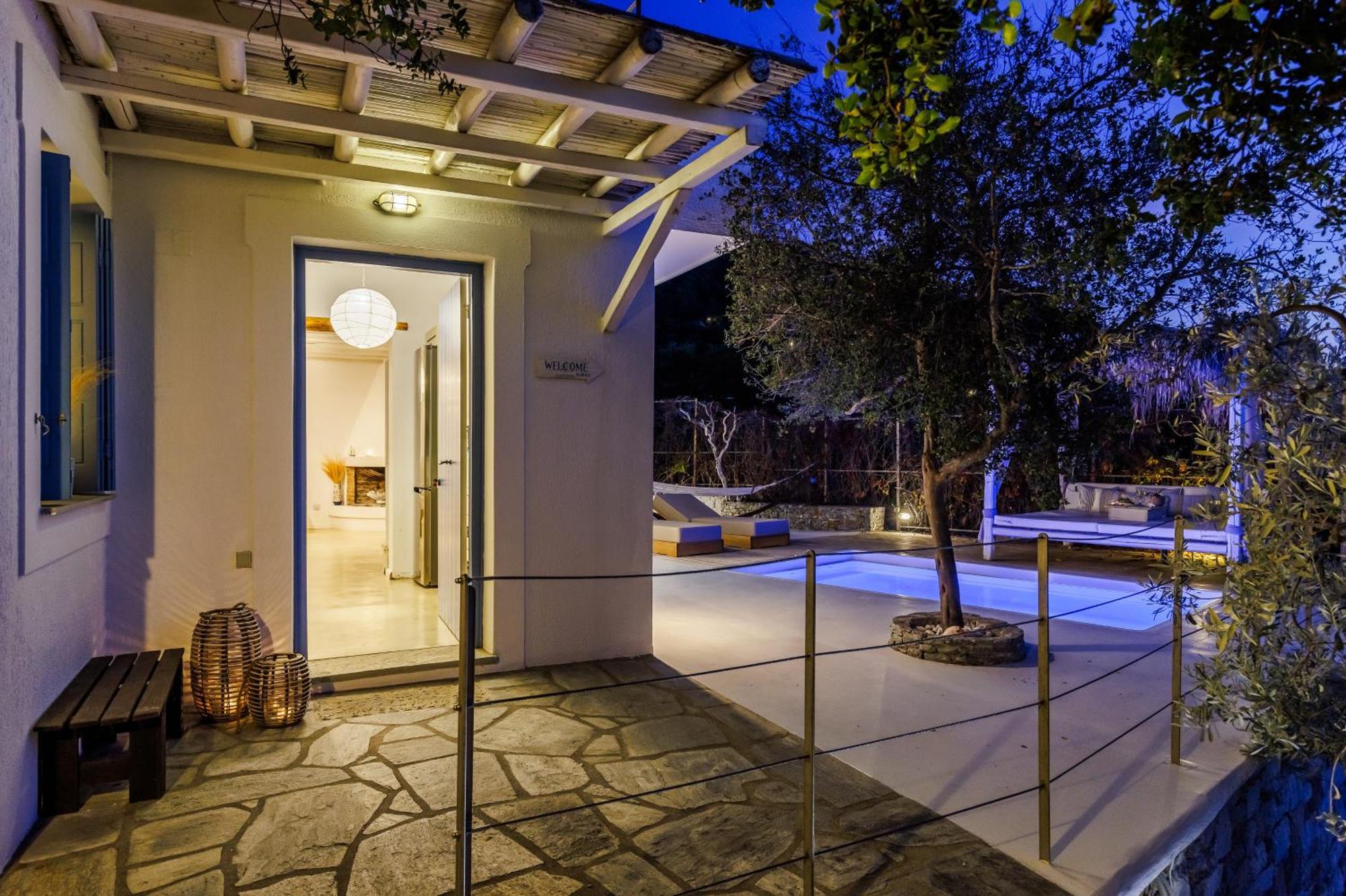 Evlalia Studios & Villas Skopelos Town Exterior foto