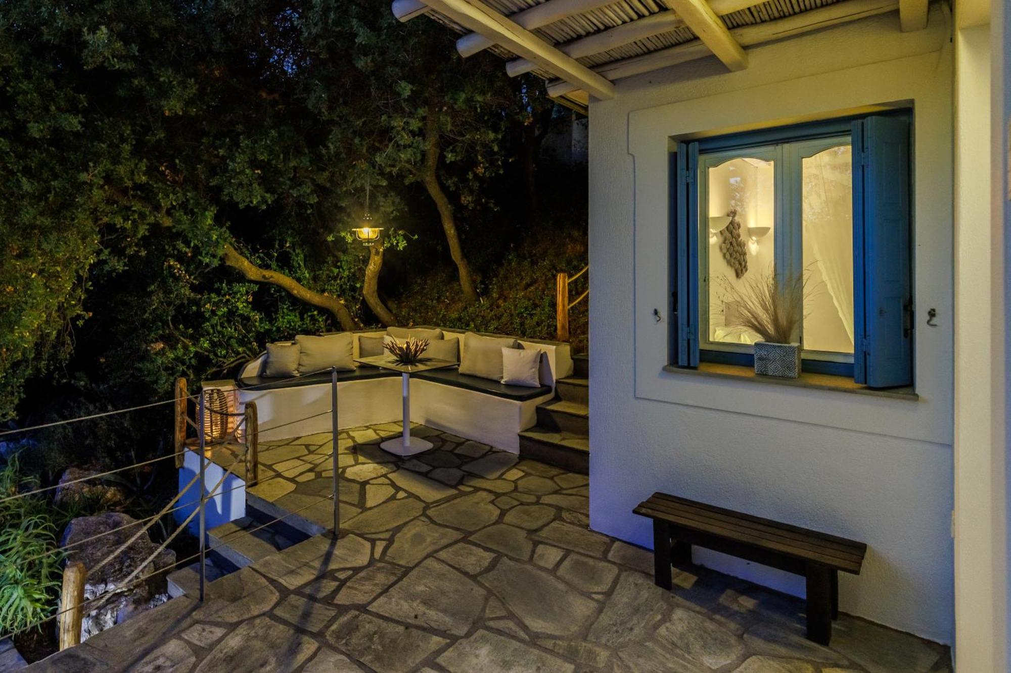 Evlalia Studios & Villas Skopelos Town Exterior foto