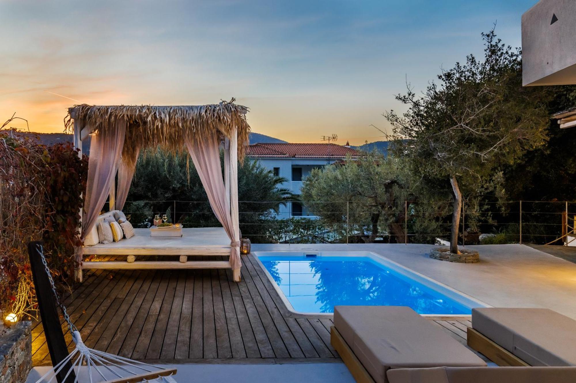 Evlalia Studios & Villas Skopelos Town Exterior foto