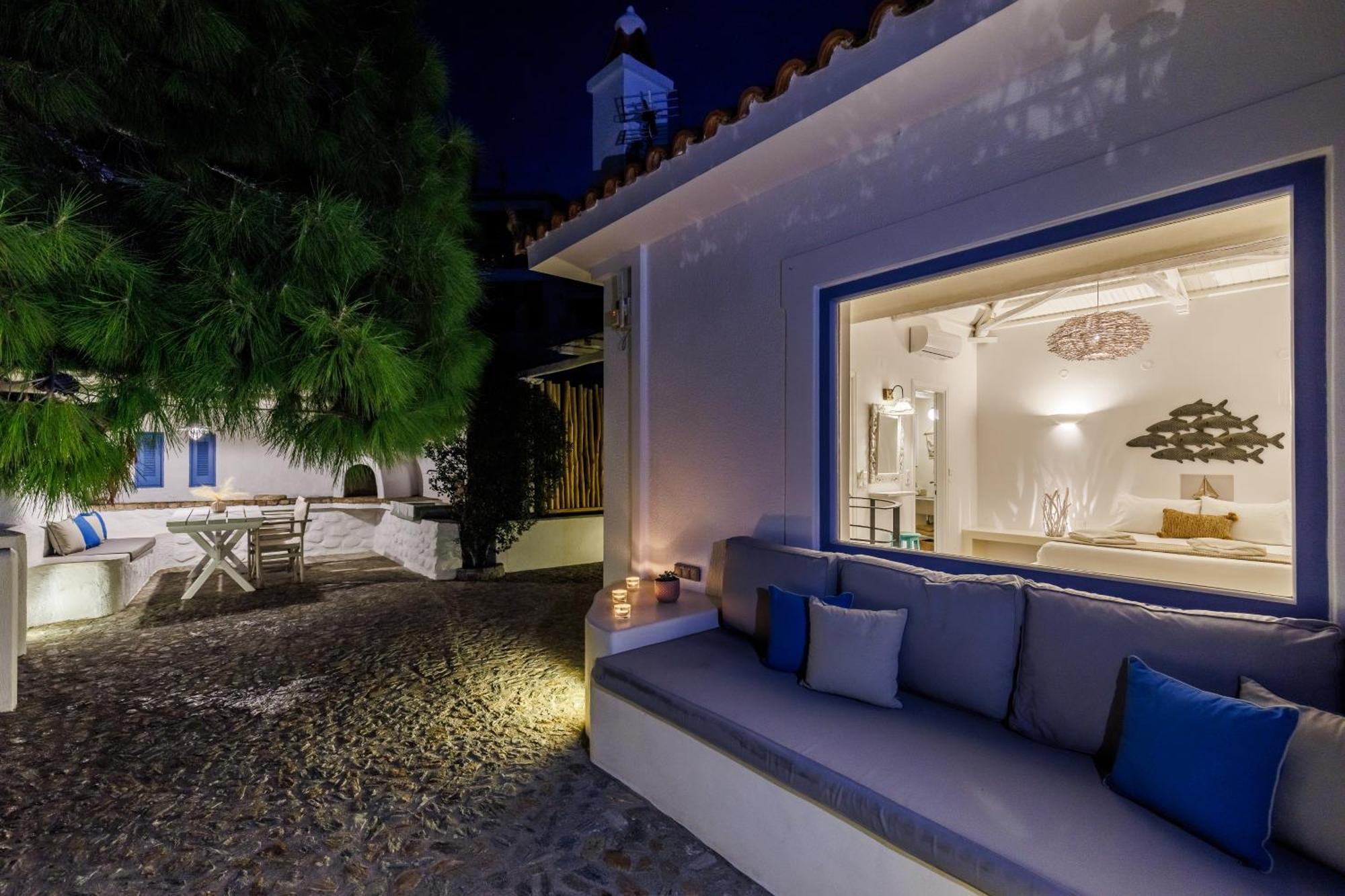 Evlalia Studios & Villas Skopelos Town Exterior foto