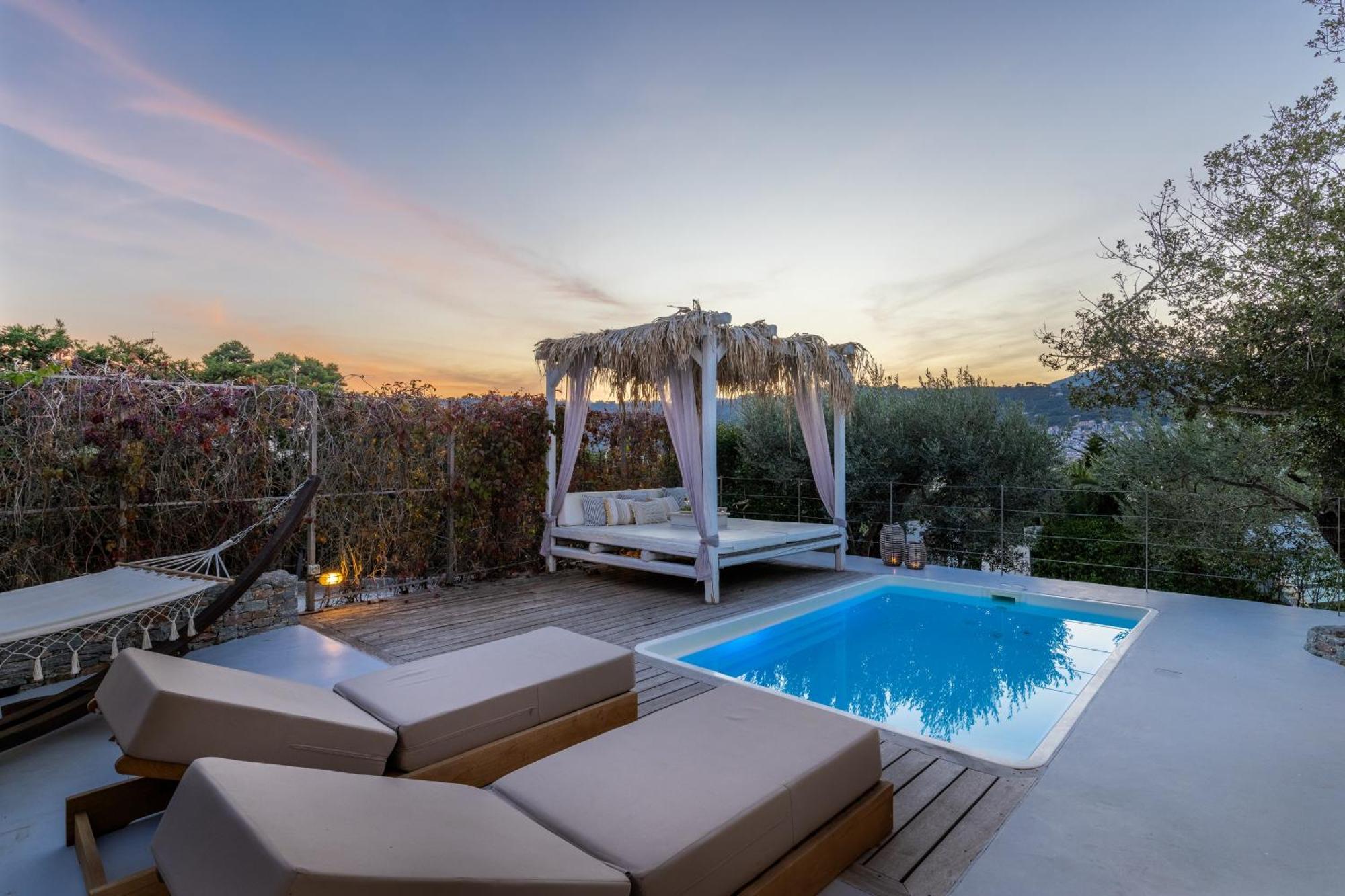 Evlalia Studios & Villas Skopelos Town Exterior foto