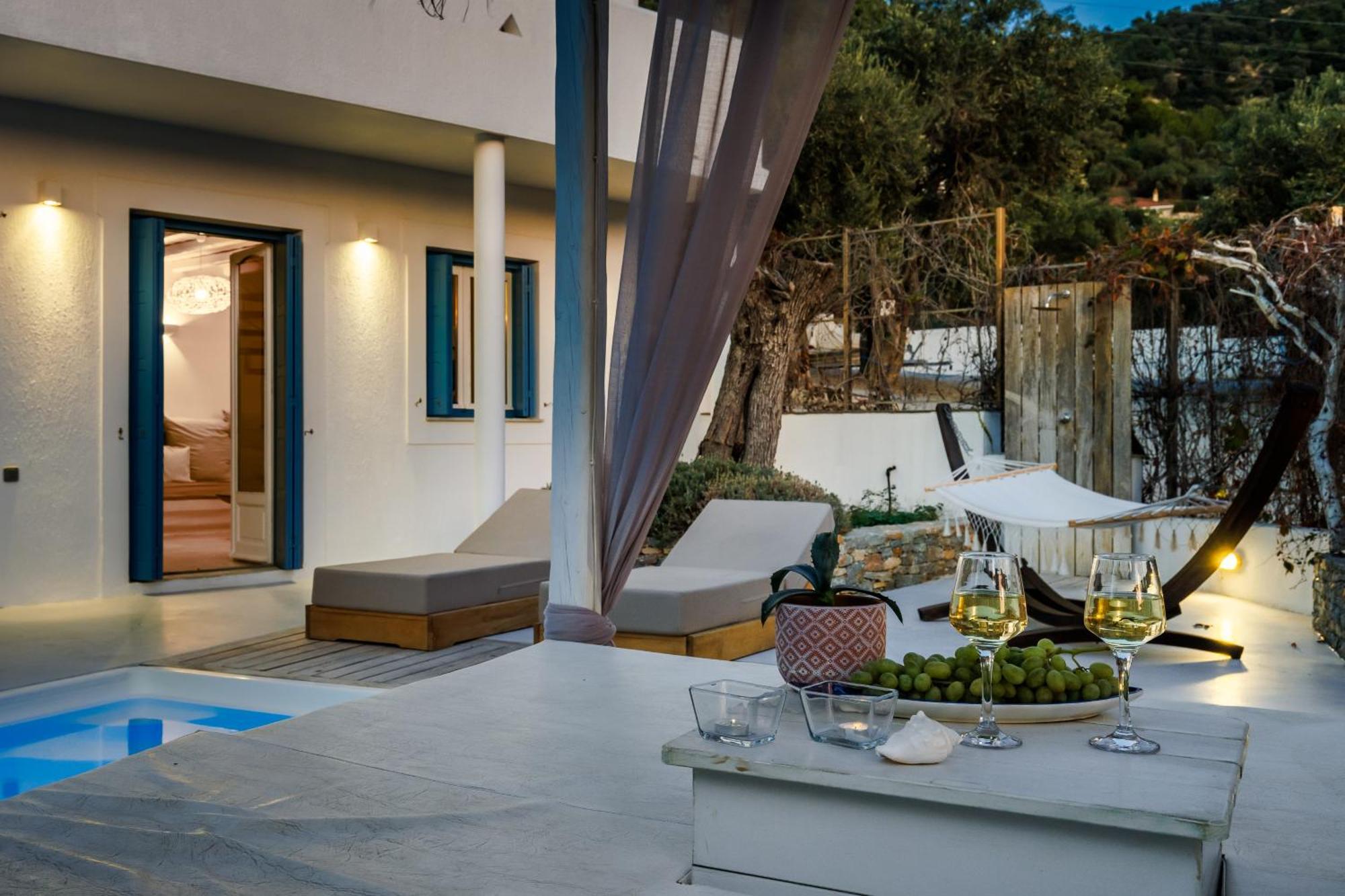 Evlalia Studios & Villas Skopelos Town Exterior foto